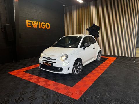 Fiat 500 1.2 70 S PLUS START-STOP 2018 occasion Couëron 44220