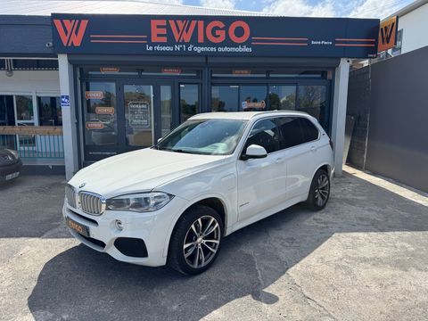 BMW X5 4.0 E 313 CH 245 PHEV HYBRID M-SPORT XDRIVE BVA8 + CAMERA AV 2019 occasion Saint-Pierre 97410