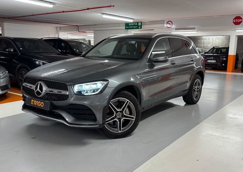 Mercedes Classe GLC 2.0 300DE 194+122 CH AMG LINE 4MATIC 9G-TRONIC / ENTRETIEN C 2021 occasion Quimper 29000