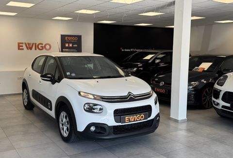 Citro&euml;n C3 GENERATION-III SOCIETE 1.2 PURETECH 80 FEEL NAVI START-STOP 2019 occasion Vulaines-sur-Seine 77870