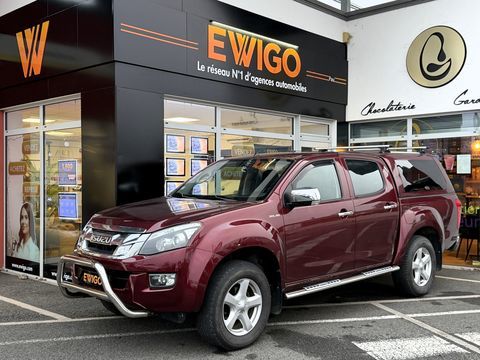 Isuzu D-MAX II (2) DOUBLE CABINE 2.5 TD 163 CH SOLAR A/C 4WD 4X4 AUTOMAT 2015 occasion Idron 64320