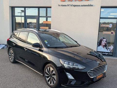 Ford Focus SW 1.5 TDCI 120ch TITANIUM PACK HIVER START-STOP 2019 occasion Ampuis 69420