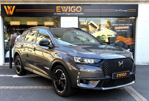 Citroën DS7 1.5 BLUEHDI 130 ch PERFORMANCE LINE BVA + SIÈGES ÉLECTRIQUES 2021 occasion Serris 77700