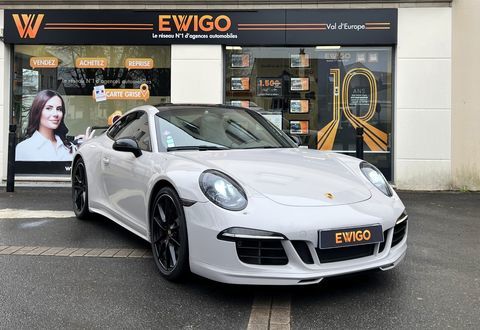 Porsche 911 COUPE 991 400 ch CARRERA 4S PDK / CARPLAY + CAMERA DE RECUL 2013 occasion Serris 77700