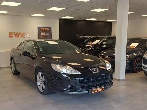 Peugeot 407 COUPE 2.0 HDI 165 FELINE 2011 occasion Vulaines-sur-Seine 77870