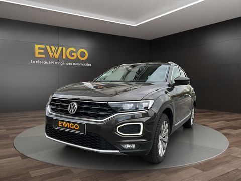 Volkswagen T-ROC 1.5 TSI 150 EVO CARAT DSG / ENTRETIEN A JOUR / CARPLAY / GAR 2018 occasion Seynod 74600