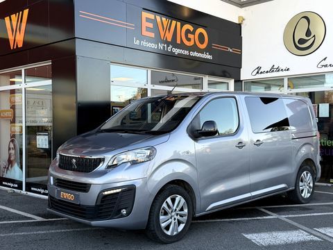 Peugeot Expert (3) STANDARD 2.0 BLUEHDI 180 CH CABINE APPROFONDIE FIXE ASPH 2022 occasion Idron 64320