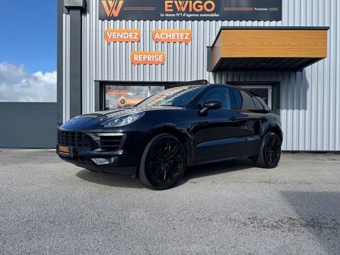 Porsche Macan 3.0 340ch S PDK BVA 2014 occasion Pontarlier 25300