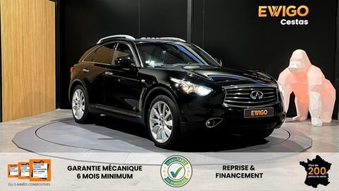 Infiniti FX 3.0 D V6 240 S PREMIUM AWD BVA - TOIT OUVRANT - CAMERA 360 2013 occasion Cestas 33610
