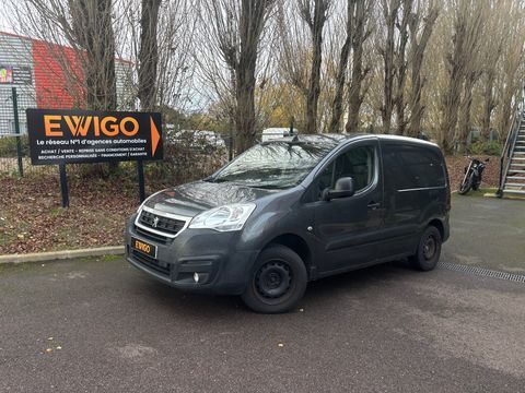 Peugeot Partner FOURGON 1.6 BLUEHDI 100ch L1 - UTILITAIRE PREMIERE MAIN - CL 2016 occasion Saint-Jean-du-Cardonnay 76150