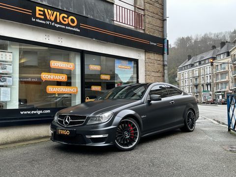 Mercedes Classe C COUP&Eacute; 63 AMG &Eacute;DITION 1 487 CH / ORIGINE FRANCE / ENTRETIEN F 2011 occasion Quimper 29000