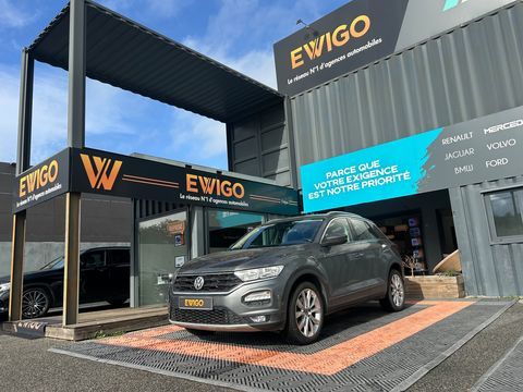 Volkswagen T-ROC 2.0 TDI 150 CARAT DSG BVA 2019 occasion Roquebrune-sur-Argens 83520