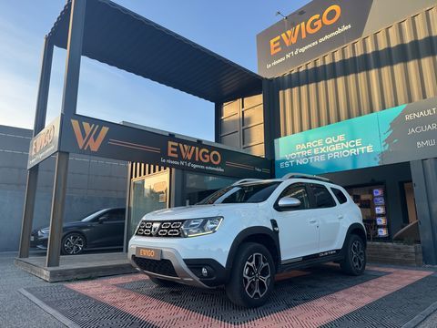 Dacia Duster 1.5 DCI 110 PRESTIGE 4X4 4WD, ATTELAGE, DASHCAM ET BARRES DE 2018 occasion Roquebrune-sur-Argens 83520