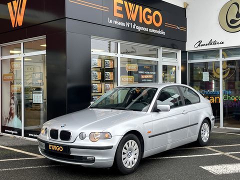 BMW S&eacute;rie 3 (E46) 1.8 316Ti 115 CH PACK - ORIGINE FRANCE 2001 occasion Idron 64320