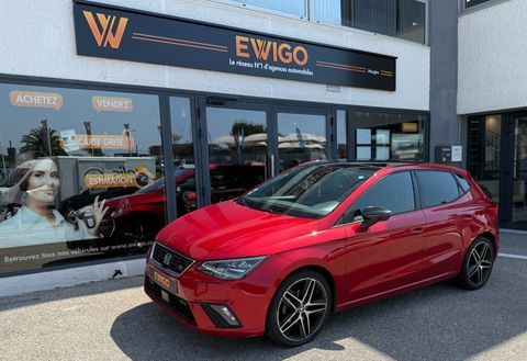 Seat Ibiza 1.0 TSI 110 FR DSG BVA + DIGITAL COKPIT + TO 2021 occasion Mougins 06250