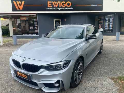 BMW Série 4 COUPE 420i 184ch BVA 8 M Sport 10 CV 2017 occasion Châteauroux 36000