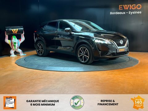 Nissan Qashqai 1.3 DIGT 158ch N-STYLE BVA // CONTRAT ENTRETIEN JUSQU'EN 20 2022 occasion Eysines 33320