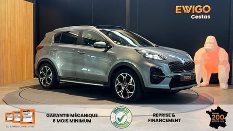 Kia Sportage 4x4 1.6 CRDi 136 MHEV DCT7 GT Line Premium - FULL OPTION - T 2020 occasion Cestas 33610