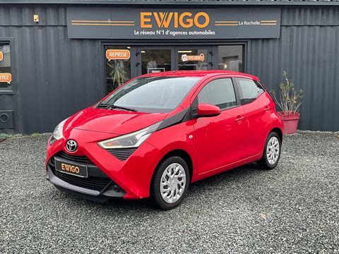 Toyota Aygo 1.0 VVTI 70 CH / 1ère MAIN / SUIVI COMPLET TOYOTA / CHAINE D 2018 occasion La Rochelle 17000