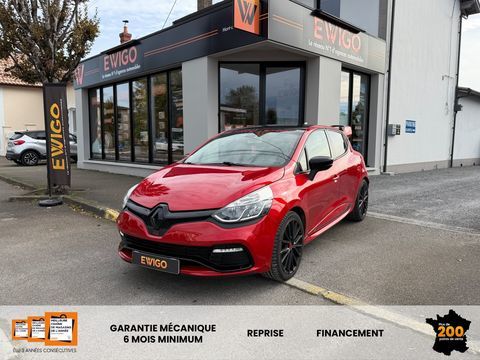 Renault Clio 1.6 200 CH RS EDC BVA / SIEGES CHAUFFANTS + BLUETOOTH 2013 occasion Mont-de-Marsan 40000
