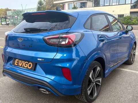 Puma 1.0 FLEXIFUEL 125 CH HYBRID MHEV ST LINE X 5P / SUIVI FORD / 2023 occasion 40000 Mont-de-Marsan