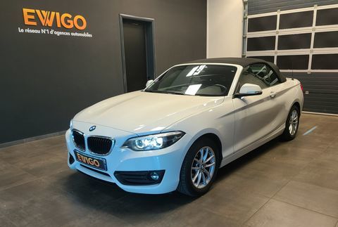 BMW Serie 2 CABRIOLET BMW 218i 136ch LOUNGE 2017 occasion Hoenheim 67800