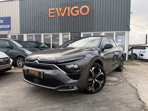 Citroën C5 X 1.2 130CH SHINE EAT8 - DISTRIBUTION A JOUR - CAMERA DE RECUL 2023 occasion Évreux 27000