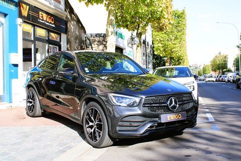 Mercedes Classe GLC (2) 300 D 9G-TRONIC 4MATIC 245 AMG LINE (entretien Mercedes 2019 occasion Le Perreux-sur-Marne 94170