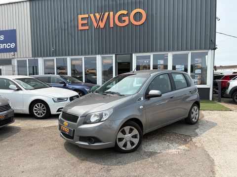 Chevrolet Aveo 1.2 GPL 80CH - CLIMATISATION - VITRES AV ELEC 2011 occasion &Eacute;vreux 27000