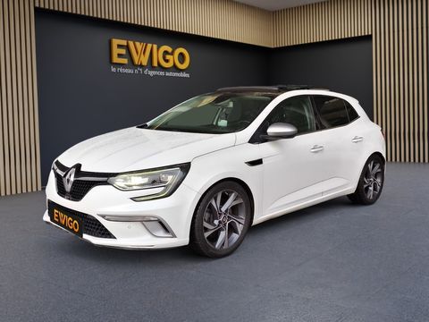 Renault M&eacute;gane 1.6 DCI 165 ENERGY GT EDC BVA - FACTURES RENAULT 2018 occasion Osny 95520