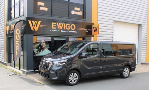 Nissan Primastar CABINE APPROFONDIE 170 ch L2H1 TEKNA 5 PLACES BVA 2025 occasion Belbeuf 76240