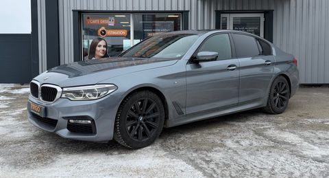 BMW S&eacute;rie 5 3.0 540I 340ch M-SPORT XDRIVE BVA ORIGINE FRANCE 2017 occasion Pontarlier 25300