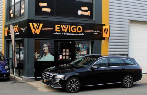 Mercedes Classe E BREAK 2.0 300 DE 194 + 122 ch HYBRID AVANTGARDE LINE 9G-Tron 2019 occasion Belbeuf 76240