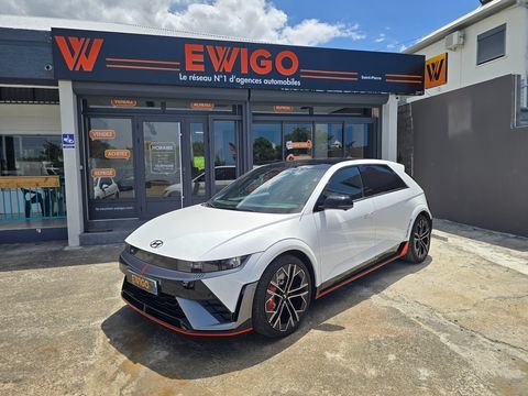 Hyundai Ioniq 5 N ELECTRIC 650H 610 CH 84KWH 4WD BVA + GARANTIE CONSTRUCTEUR 2024 occasion Saint-Pierre 97410
