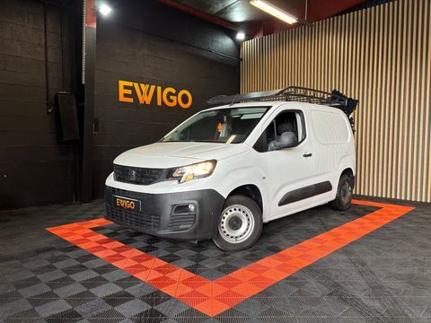 Peugeot Partner FOURGON 1.6 BLUEHDI 100 Ch L1 M - Cam&eacute;ra de recul et lat&eacute;ra 2019 occasion Cou&euml;ron 44220