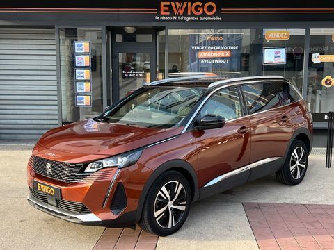 Peugeot 5008 1.2 130ch GT EAT8 - 1ÈRE MAIN / ENTRETIEN CONSTRUCTEUR 2022 occasion Forbach 57600