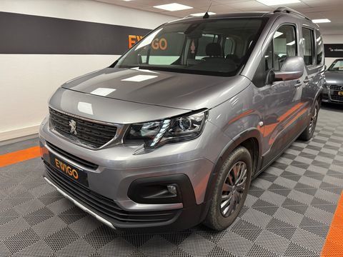 Peugeot Rifter COMBI 1.5 BLUEHDI 100 CH L1 ALLURE Car play 2019 occasion Gond-Pontouvre 16160