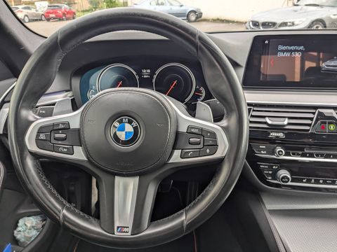 Série 5 3.0 530 D 265CH XDRIVE M SPORT / TOIT OUVRANT / CAMERA 360 2019 occasion 69420 Ampuis