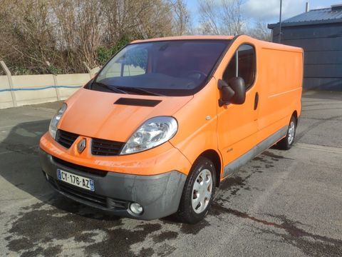 Renault Trafic 2.0 DCI 2013 occasion B&eacute;thune 62400