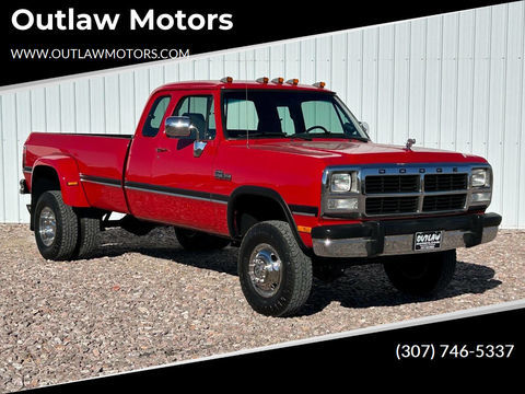 Dodge RAM 1993 1993 occasion Lyon 69002