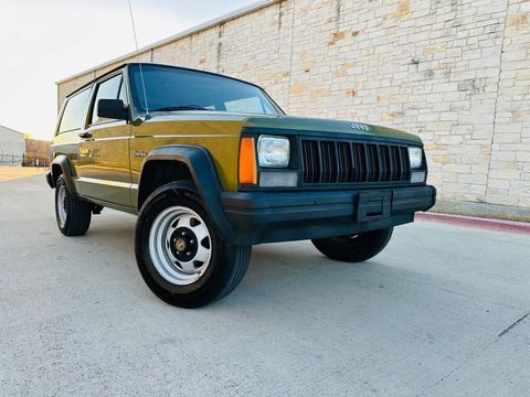 Jeep Cherokee 1996 1996 occasion Lyon 69002