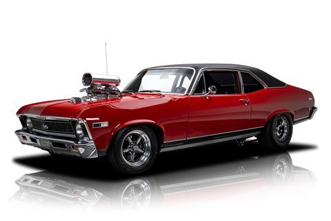 Chevrolet Divers 1968 1968 occasion Lyon 69002