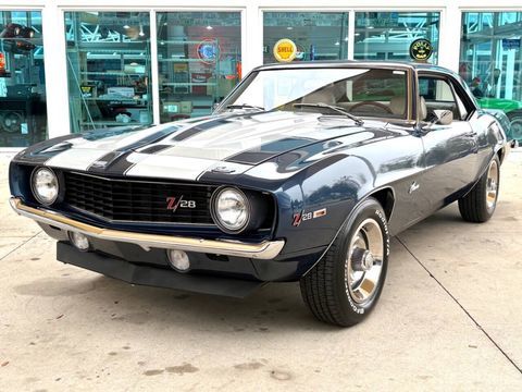 Chevrolet Camaro 1969 1969 occasion Lyon 69002