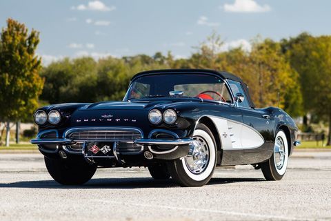 Chevrolet Corvette 1961 1961 occasion Lyon 69002