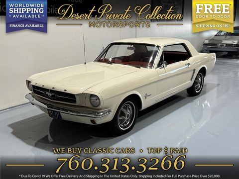 Ford Mustang 1965 1965 occasion Lyon 69002