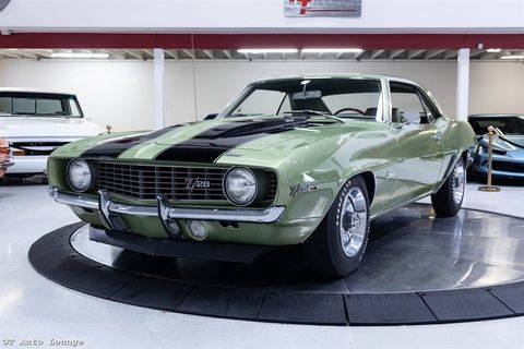 Chevrolet Camaro 1969 1969 occasion Lyon 69002