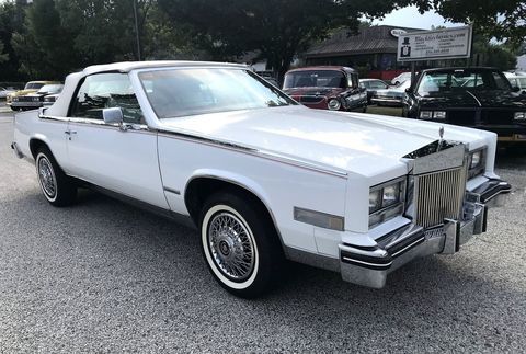 Cadillac Eldorado 1985 1985 occasion Lyon 69002