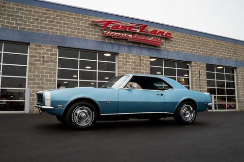 Chevrolet Camaro 1968 1968 occasion Lyon 69002