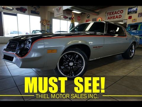 Chevrolet Camaro 1978 1978 occasion Lyon 69002