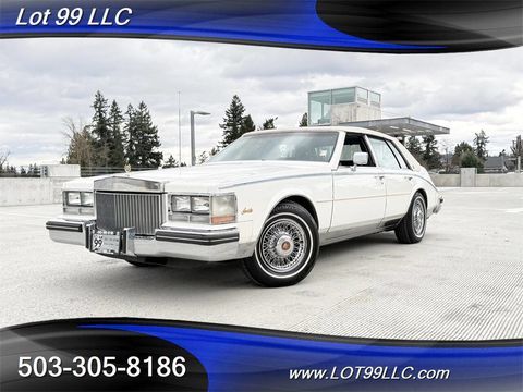 Cadillac Seville 1985 1985 occasion Lyon 69002